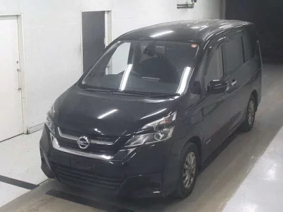 Nissan SERENA  с аукциона в Японии