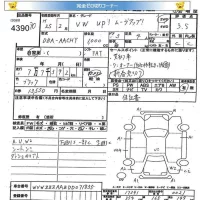 Volkswagen UP лот № 4390 оценка 3.5  с аукциона в Японии 4