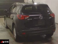 Mazda CX-5 лот № 4391 оценка 3.5  с аукциона в Японии 1