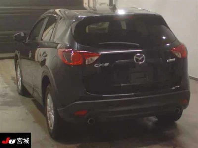 Mazda CX-5  с аукциона в Японии