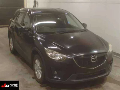 Mazda CX-5  с аукциона в Японии