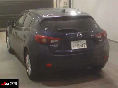 Mazda AXELA  с аукциона в Японии