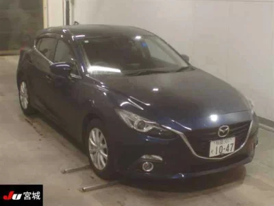 Mazda AXELA  с аукциона в Японии