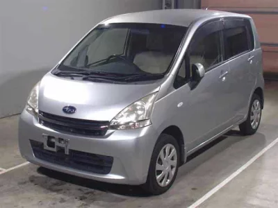 Subaru STELLA  с аукциона в Японии