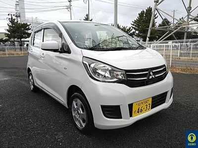 Mitsubishi EK WAGON  с аукциона в Японии