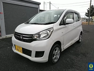 Mitsubishi EK WAGON  с аукциона в Японии