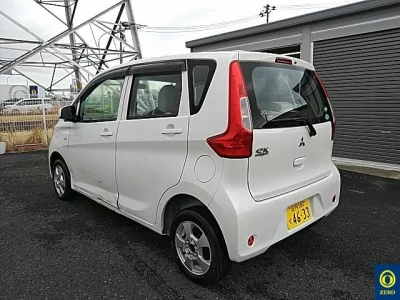 Mitsubishi EK WAGON  с аукциона в Японии