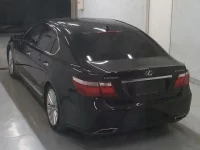 Lexus LS лот № 5658 оценка 3.5  с аукциона в Японии 1