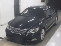 Lexus LS лот № 5658 оценка 3.5  с аукциона в Японии 3