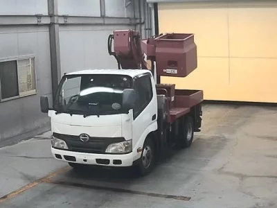 Hino DUTRO  с аукциона в Японии