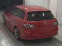 Mazda ATENZA WAGON лот № 5660 оценка 3.5  с аукциона в Японии 1