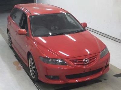 Mazda ATENZA WAGON  с аукциона в Японии