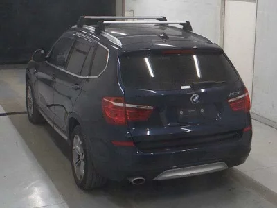 BMW X3  с аукциона в Японии