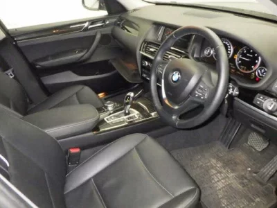 BMW X3  с аукциона в Японии