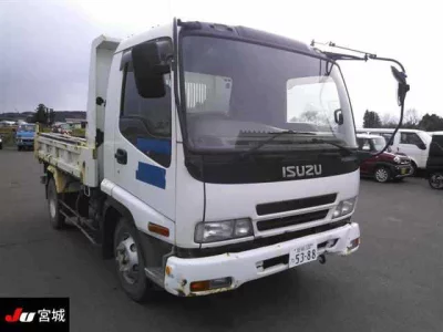 Isuzu FORWARD  с аукциона в Японии