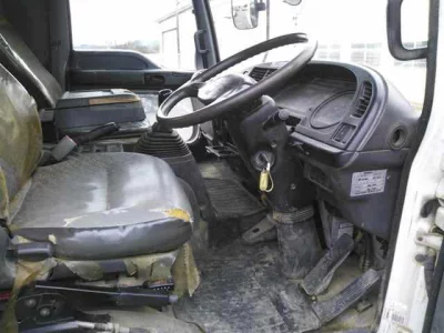 Isuzu FORWARD  с аукциона в Японии