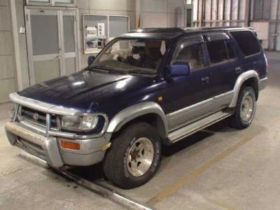 Toyota HILUX SURF  с аукциона в Японии