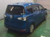 Toyota SIENTA лот № 3614 оценка R  с аукциона в Японии 6