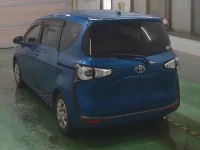 Toyota SIENTA лот № 3614 оценка R  с аукциона в Японии 1