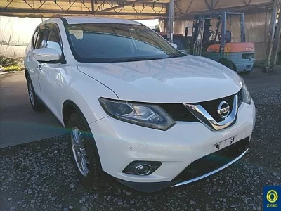 Nissan X-TRAIL  с аукциона в Японии