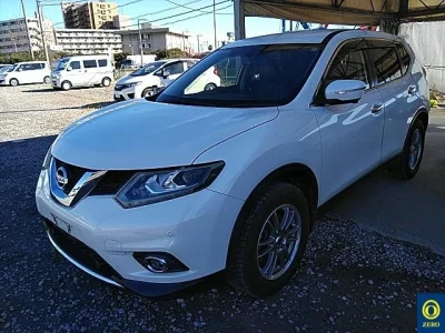 Nissan X-TRAIL  с аукциона в Японии