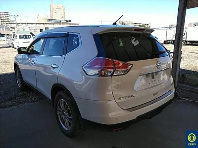 Nissan X-TRAIL  с аукциона в Японии