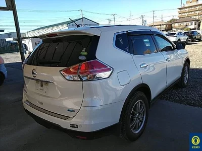 Nissan X-TRAIL  с аукциона в Японии