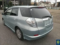 Honda FIT SHUTTLE лот № 17 оценка 3.5  с аукциона в Японии 2