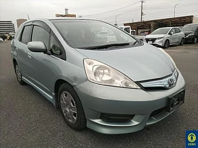 Honda FIT SHUTTLE  с аукциона в Японии