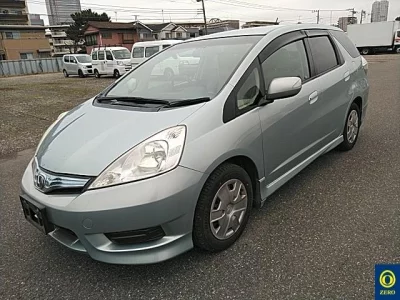 Honda FIT SHUTTLE  с аукциона в Японии