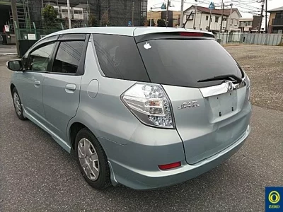 Honda FIT SHUTTLE  с аукциона в Японии