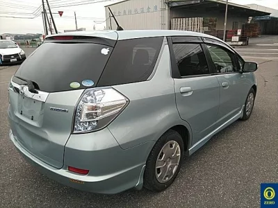 Honda FIT SHUTTLE  с аукциона в Японии