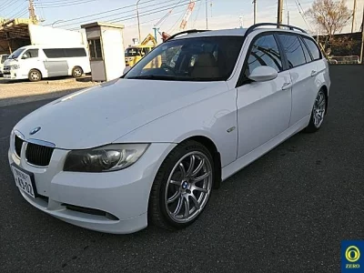 BMW 3-Series  с аукциона в Японии