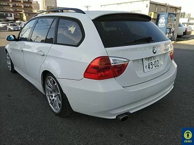 BMW 3-Series  с аукциона в Японии
