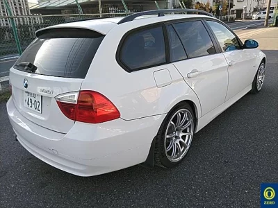 BMW 3-Series  с аукциона в Японии