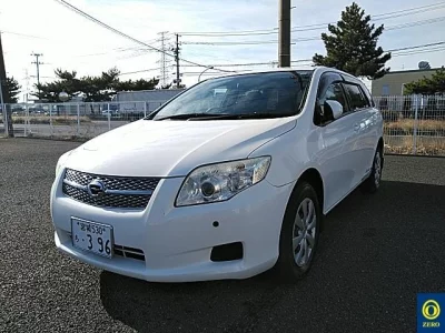 Toyota COROLLA FIELDER  с аукциона в Японии