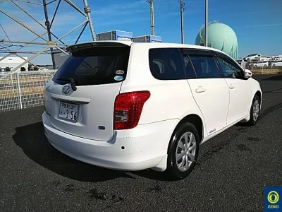 Toyota COROLLA FIELDER  с аукциона в Японии