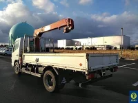 Mitsubishi CANTER лот № 1 оценка 3  с аукциона в Японии 2