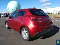 Mazda DEMIO лот № 18 оценка 3.5  с аукциона в Японии 2
