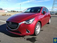 Mazda DEMIO лот № 18 оценка 3.5  с аукциона в Японии 1