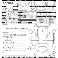 Mazda DEMIO лот № 18 оценка 3.5  с аукциона в Японии 11