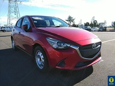Mazda DEMIO  с аукциона в Японии