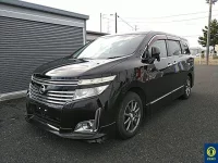 Nissan ELGRAND лот № 3 оценка R  с аукциона в Японии 1