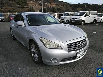 Nissan FUGA  с аукциона в Японии