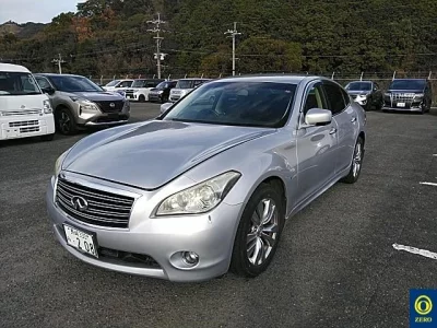 Nissan FUGA  с аукциона в Японии