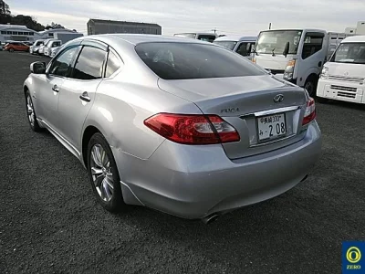 Nissan FUGA  с аукциона в Японии