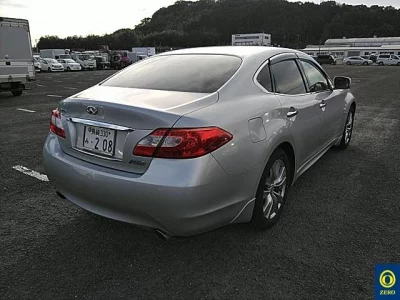 Nissan FUGA  с аукциона в Японии