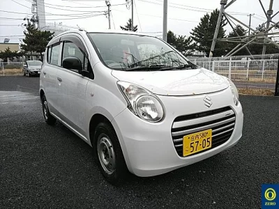 Suzuki ALTO ECO  с аукциона в Японии