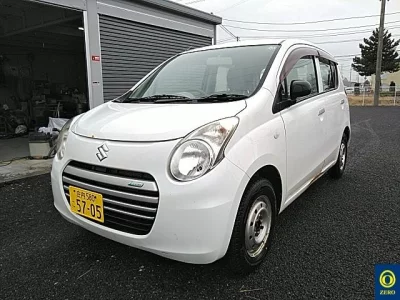 Suzuki ALTO ECO  с аукциона в Японии