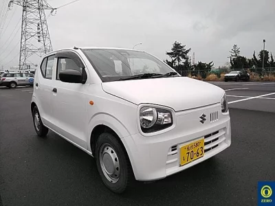 Suzuki ALTO  с аукциона в Японии